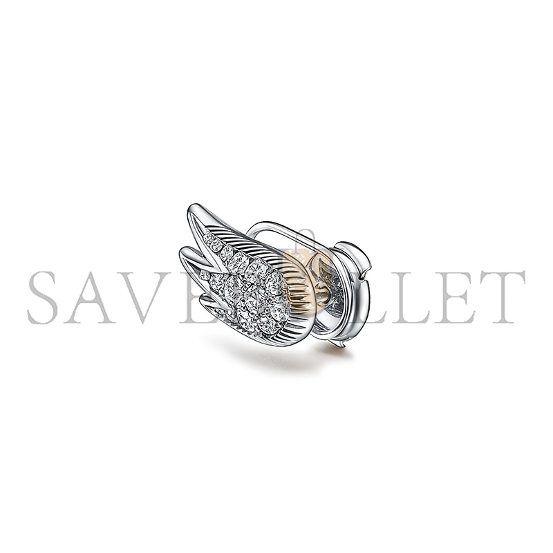 TIFFANY FULLY DIAMOND STUD EARRINGS